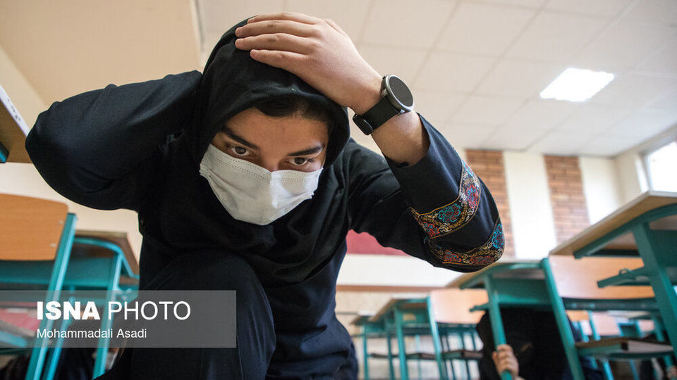 مانور سراسری زلزله