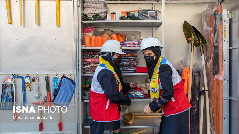 مانور سراسری زلزله