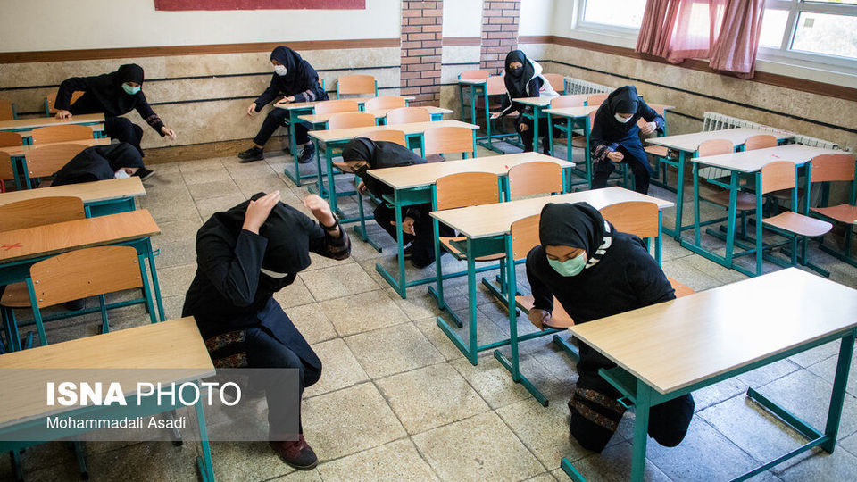 مانور سراسری زلزله