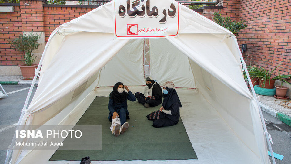 مانور سراسری زلزله