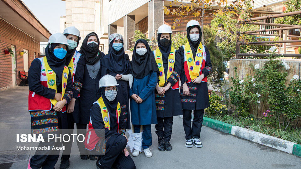 مانور سراسری زلزله