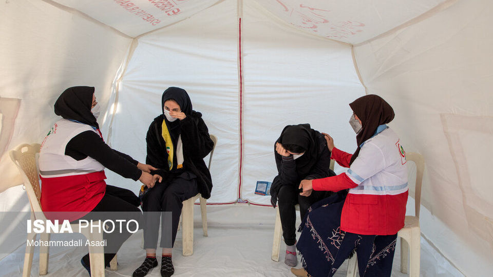 مانور سراسری زلزله