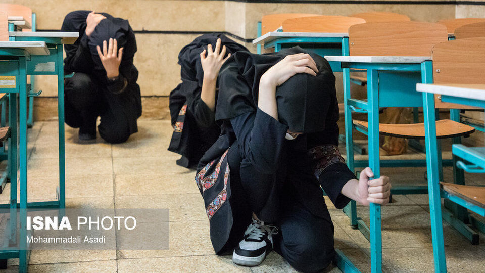 مانور سراسری زلزله