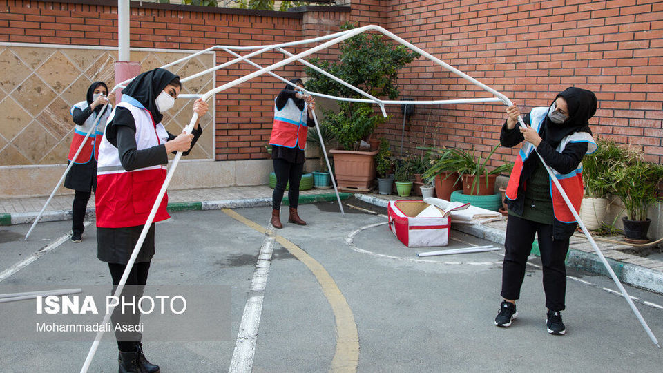 مانور سراسری زلزله