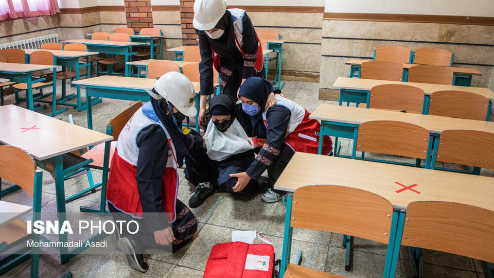 مانور سراسری زلزله