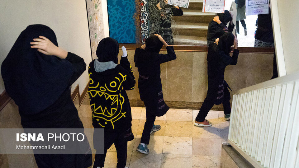 مانور سراسری زلزله