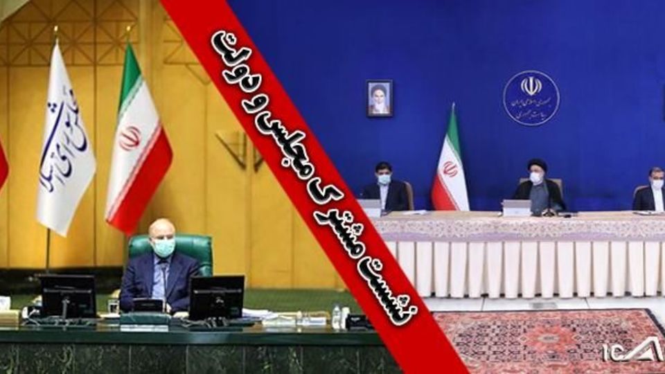 نشست مشترک مجلس و دولت آغاز شد
