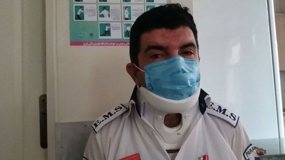 کارشناس اورژانس در تبریز کتک خورد