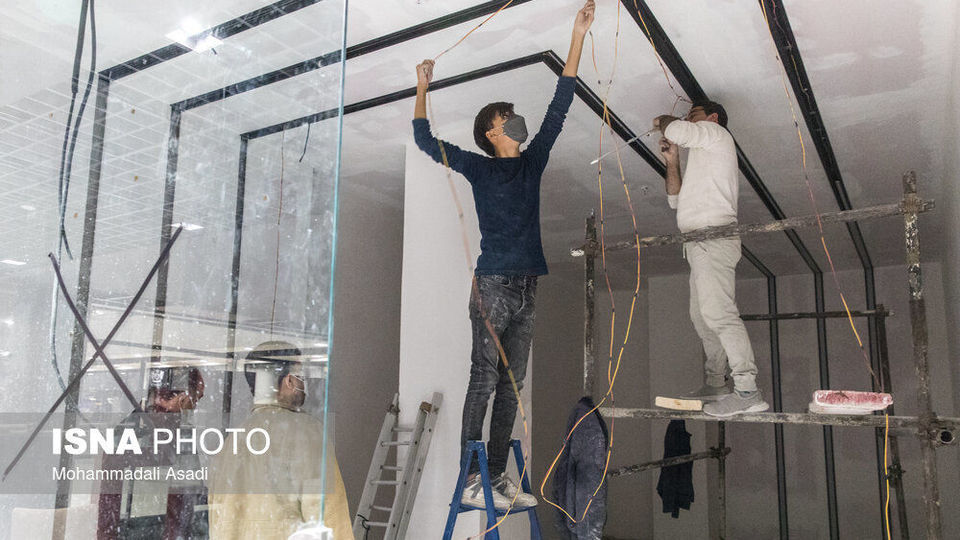 پلاسکو در آستانه افتتاح