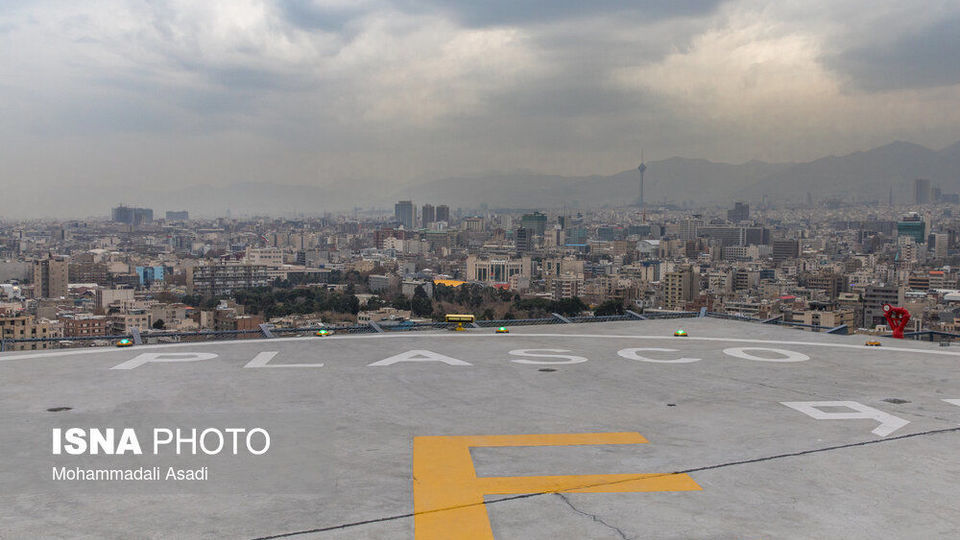 پلاسکو در آستانه افتتاح