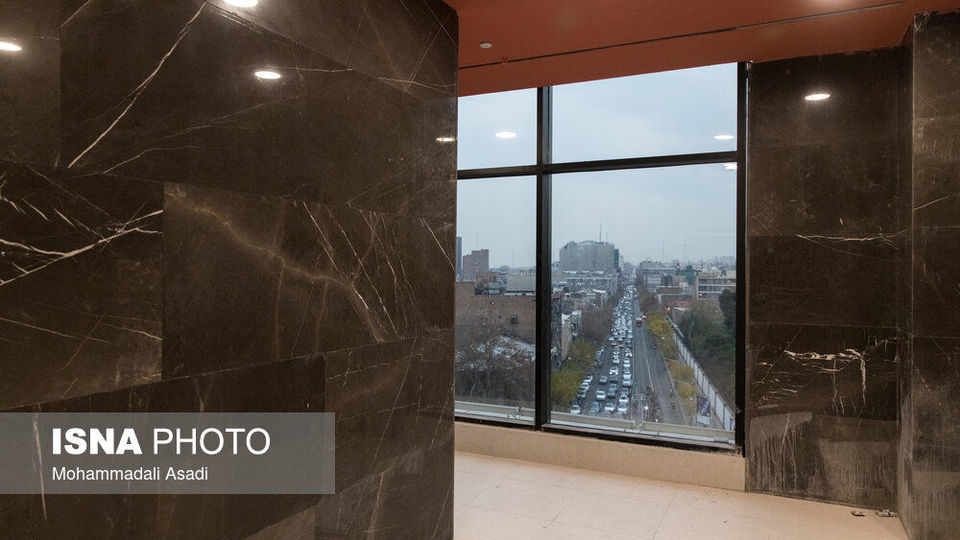 پلاسکو در آستانه افتتاح