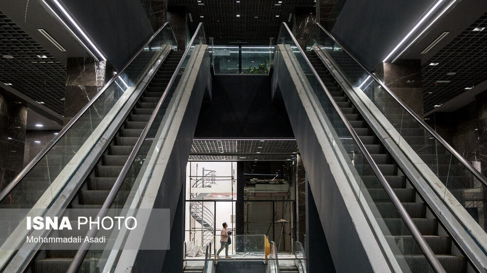 پلاسکو در آستانه افتتاح