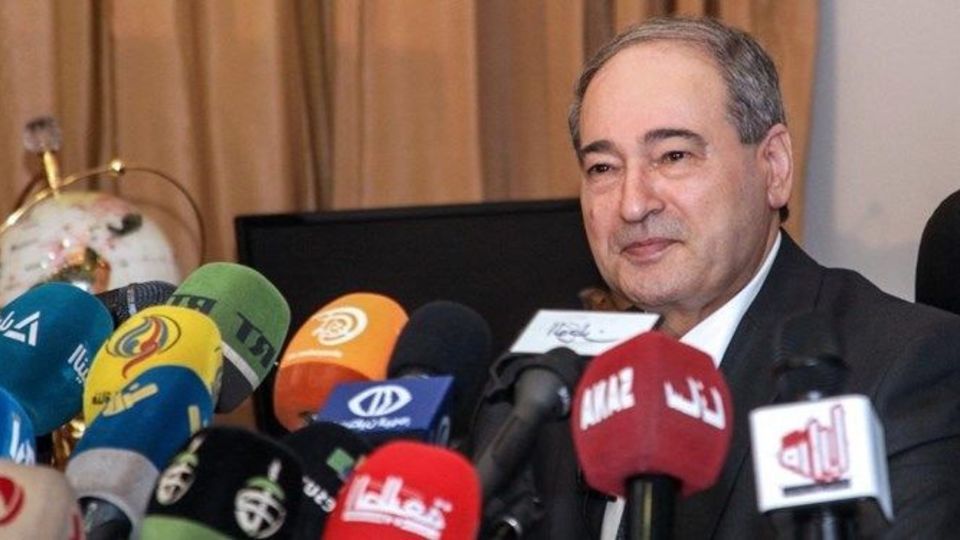 فیصل المقداد امروز به تهران می‌آید