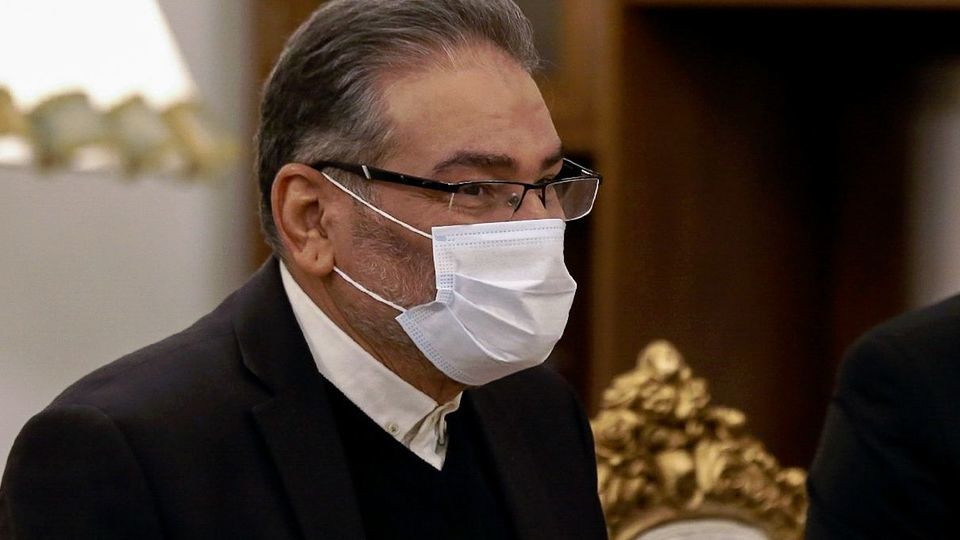 دیدار علی شمخانی با معاون رئیس شورای امنیت ملی قرقیزستان