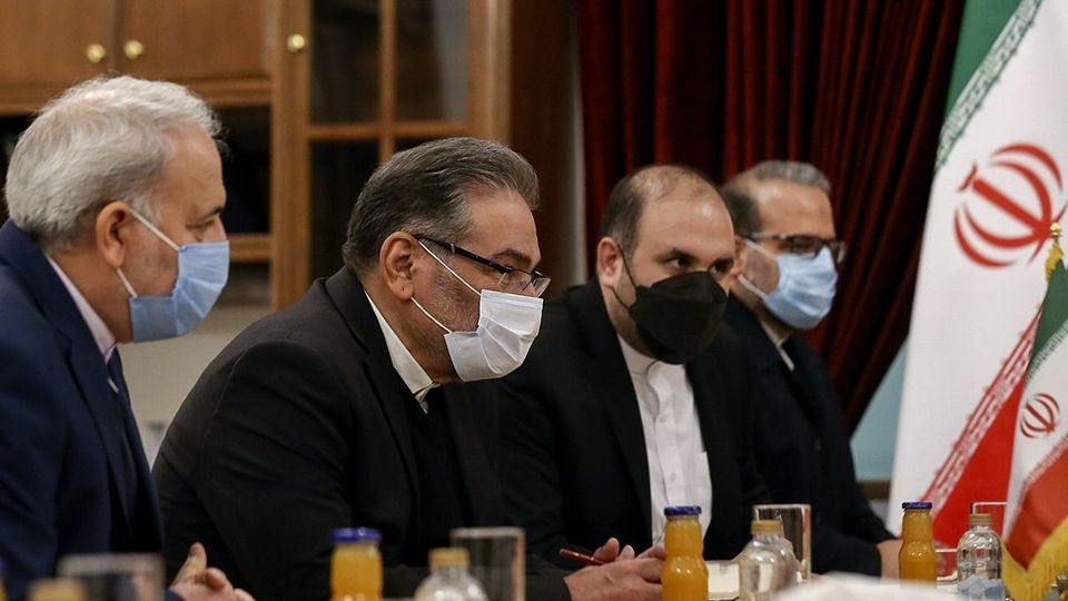 دیدار علی شمخانی با معاون رئیس شورای امنیت ملی قرقیزستان