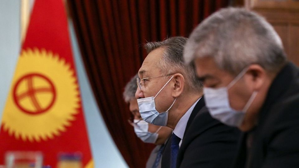 دیدار علی شمخانی با معاون رئیس شورای امنیت ملی قرقیزستان