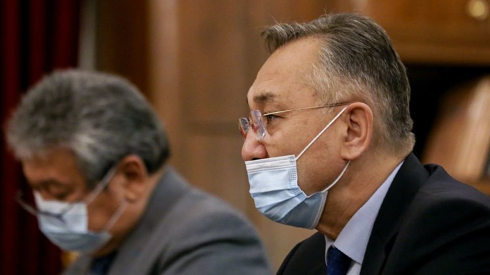 دیدار علی شمخانی با معاون رئیس شورای امنیت ملی قرقیزستان