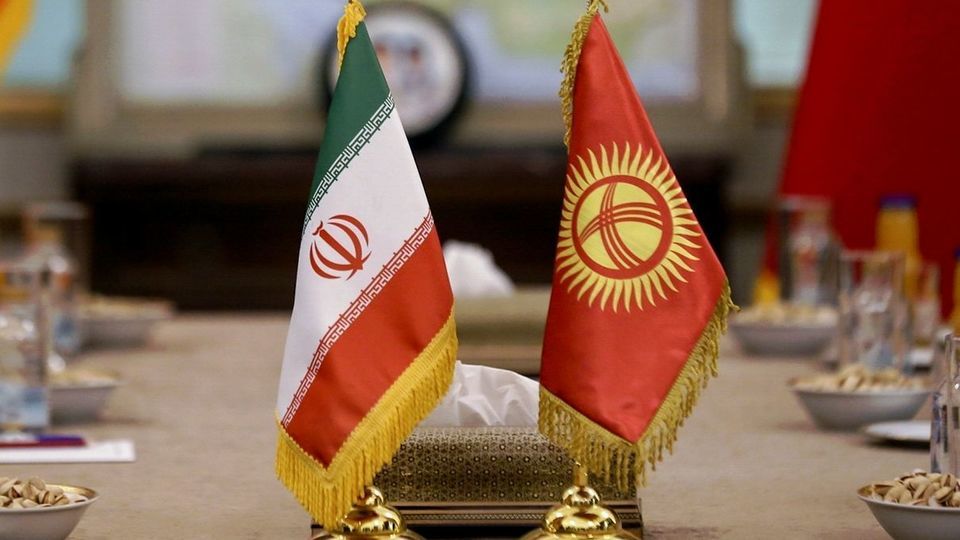 دیدار علی شمخانی با معاون رئیس شورای امنیت ملی قرقیزستان