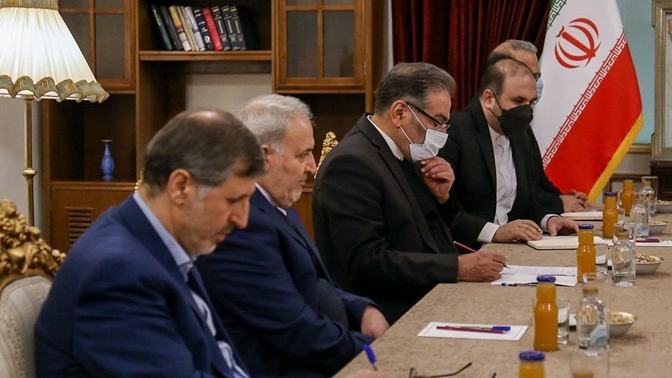 دیدار علی شمخانی با معاون رئیس شورای امنیت ملی قرقیزستان