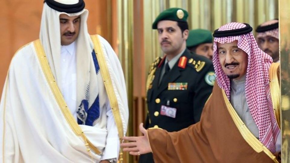 پیام مکتوب شاه سعودی برای سران کشورهای عربی حاشیه خلیج فارس