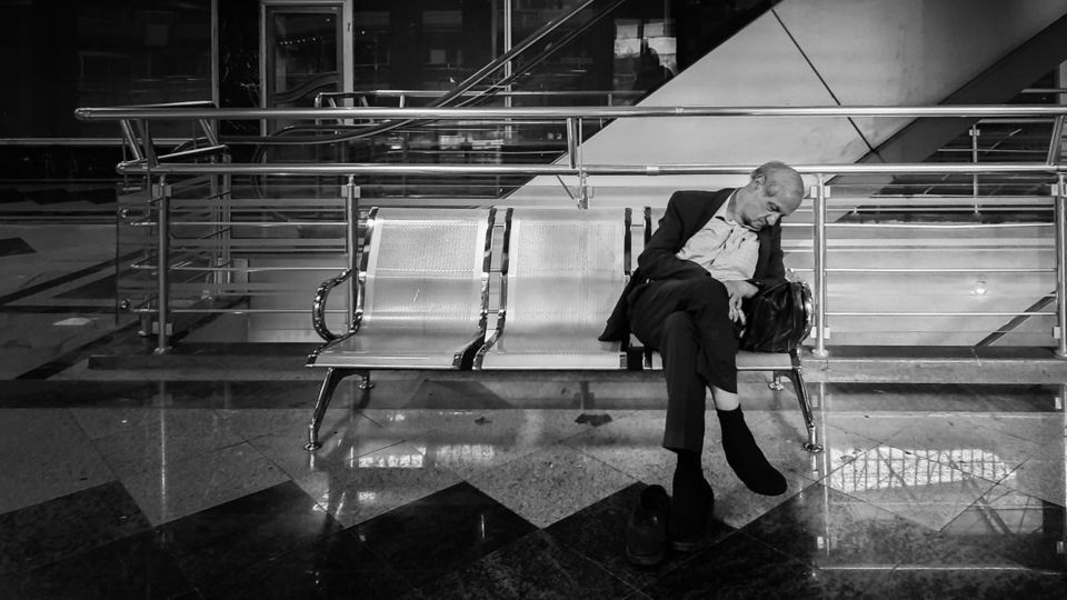 خواب در هیاهو