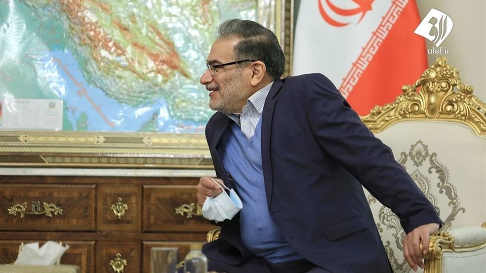 دیدار علی شمخانی با مشاور امنیت ملی امارات