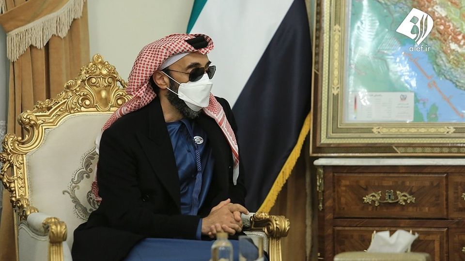 دیدار علی شمخانی با مشاور امنیت ملی امارات