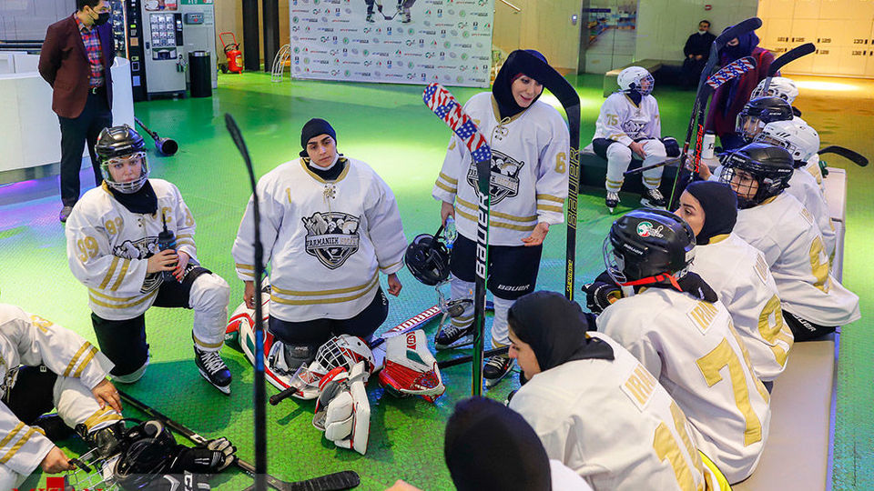 لیگ برتر هاکی روی یخ بانوان ایران