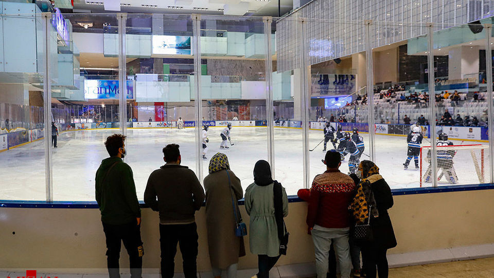 لیگ برتر هاکی روی یخ بانوان ایران