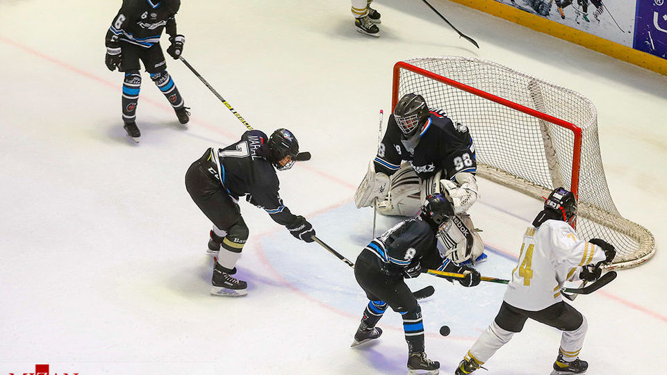 لیگ برتر هاکی روی یخ بانوان ایران