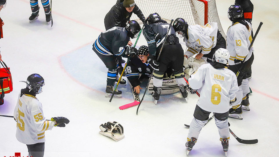 لیگ برتر هاکی روی یخ بانوان ایران