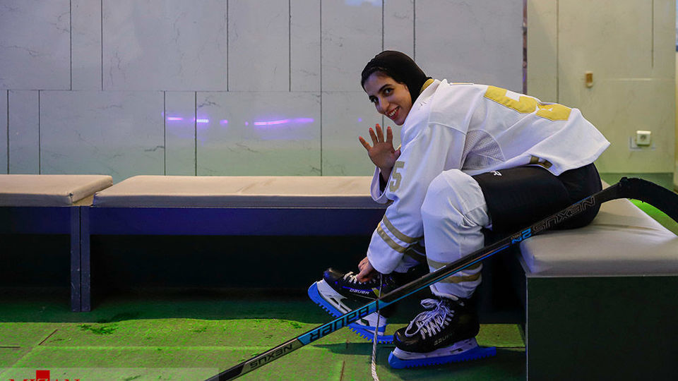 لیگ برتر هاکی روی یخ بانوان ایران