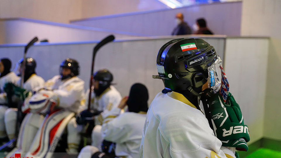 لیگ برتر هاکی روی یخ بانوان ایران