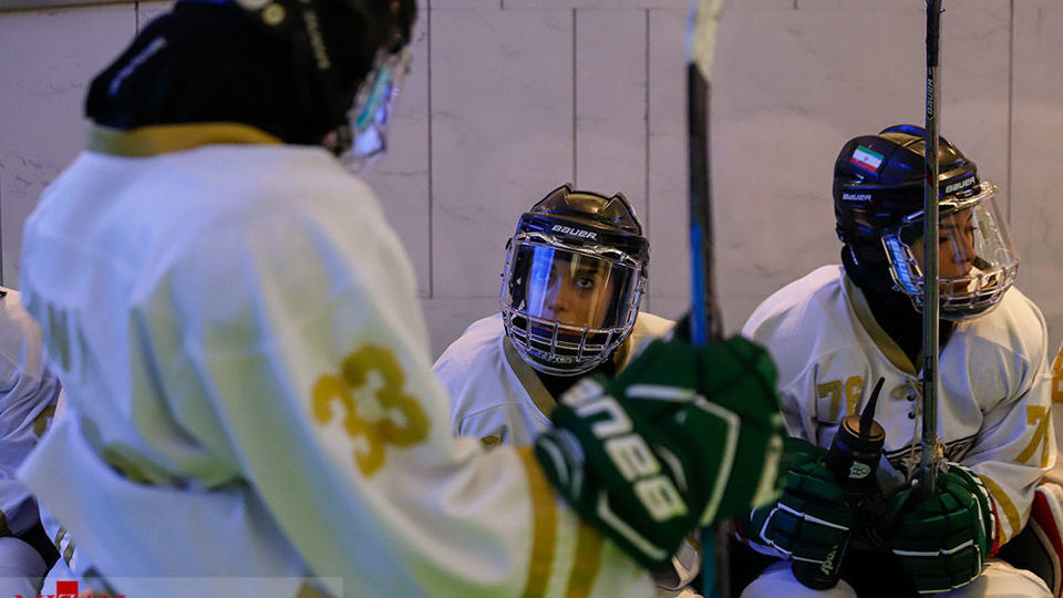 لیگ برتر هاکی روی یخ بانوان ایران