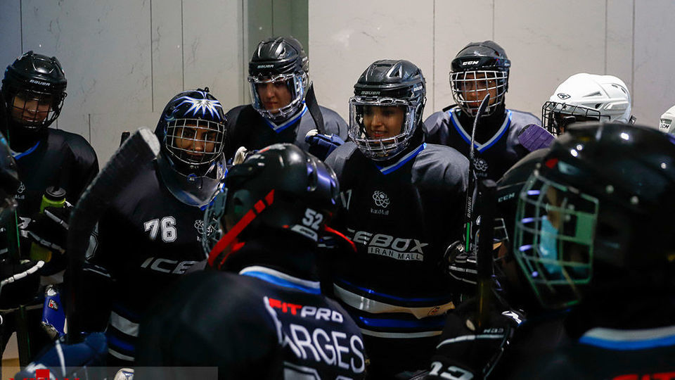 لیگ برتر هاکی روی یخ بانوان ایران