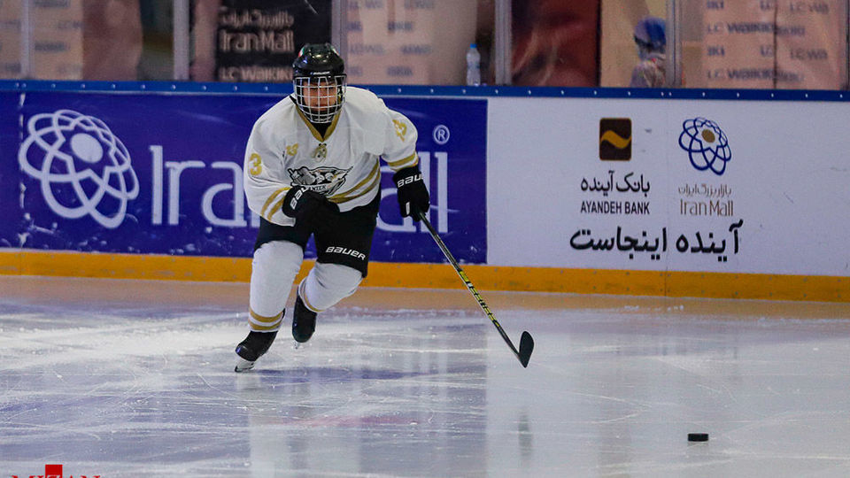 لیگ برتر هاکی روی یخ بانوان ایران