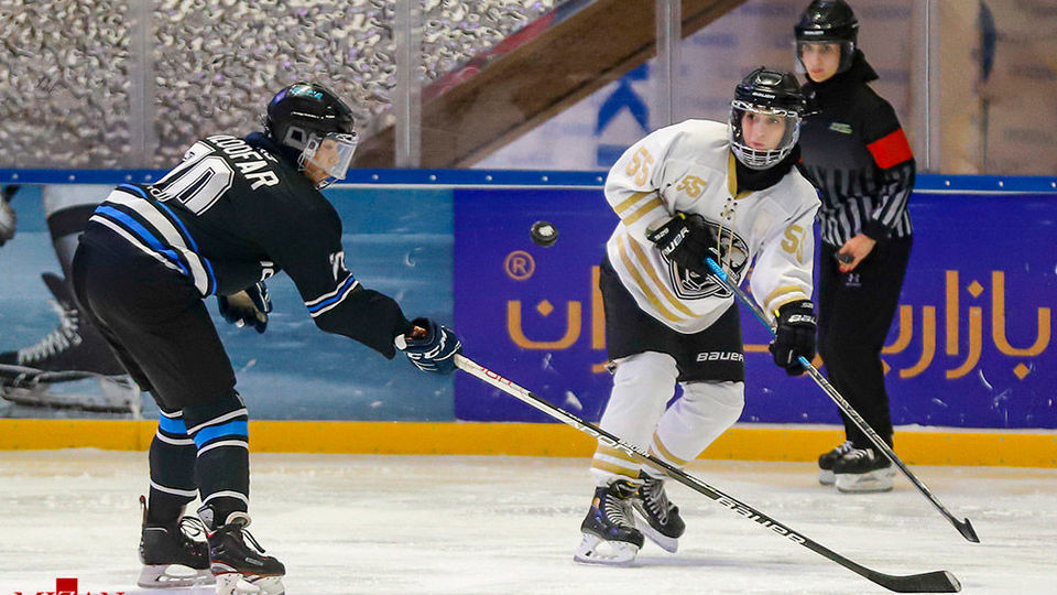 لیگ برتر هاکی روی یخ بانوان ایران