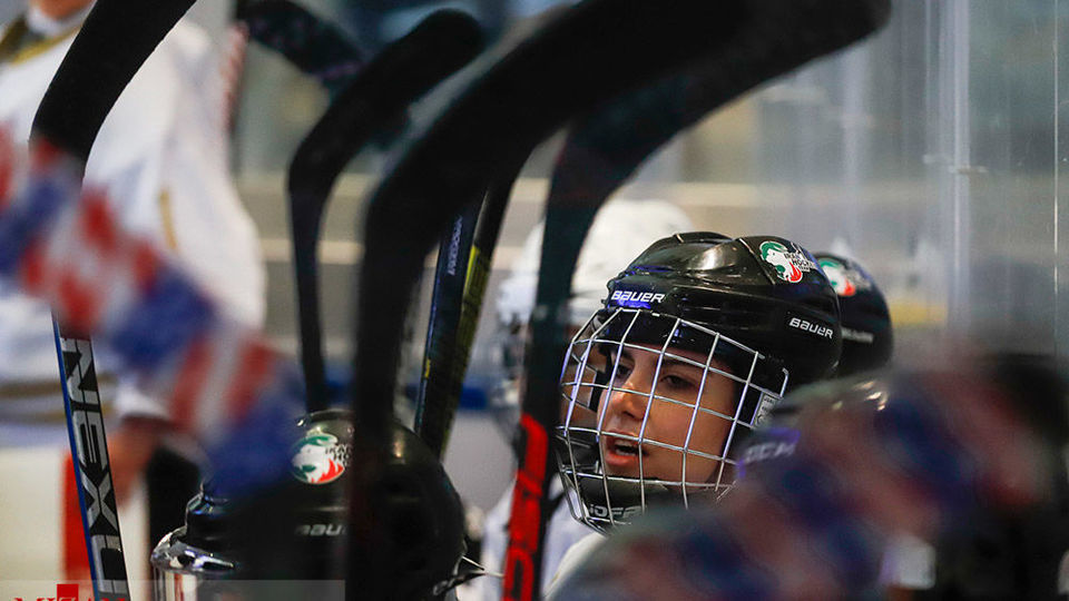 لیگ برتر هاکی روی یخ بانوان ایران