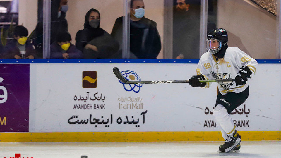 لیگ برتر هاکی روی یخ بانوان ایران