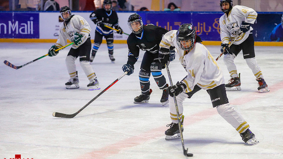 لیگ برتر هاکی روی یخ بانوان ایران