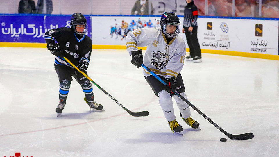 لیگ برتر هاکی روی یخ بانوان ایران