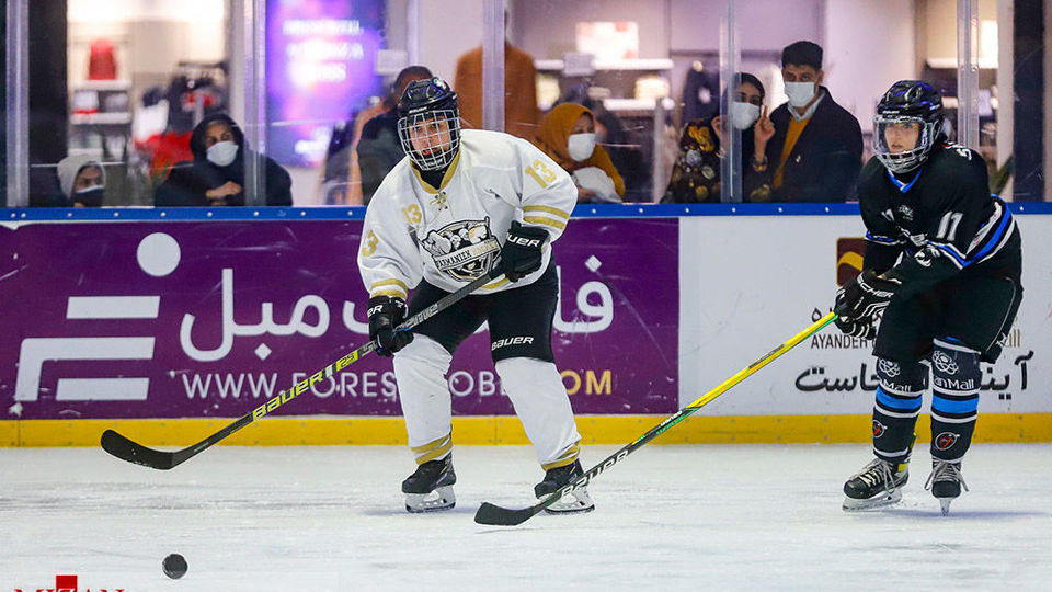 لیگ برتر هاکی روی یخ بانوان ایران