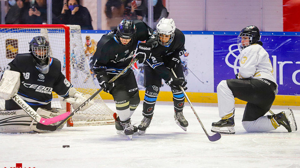 لیگ برتر هاکی روی یخ بانوان ایران