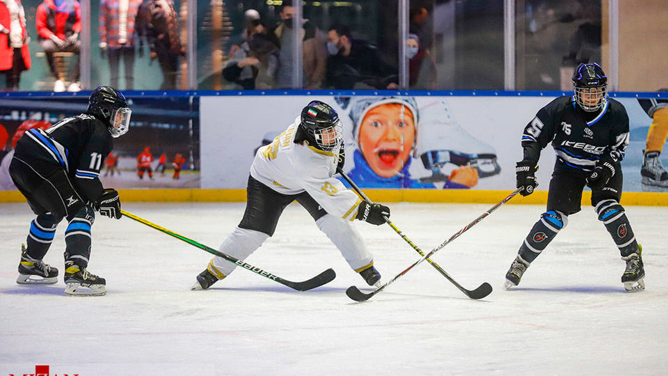 لیگ برتر هاکی روی یخ بانوان ایران