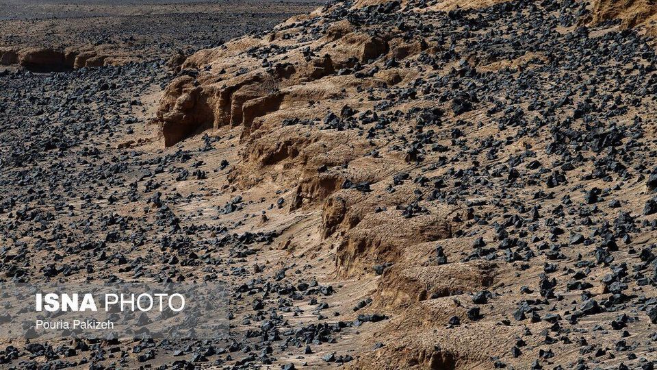 دشت «گندم بریان» گرمترین نقطه جهان