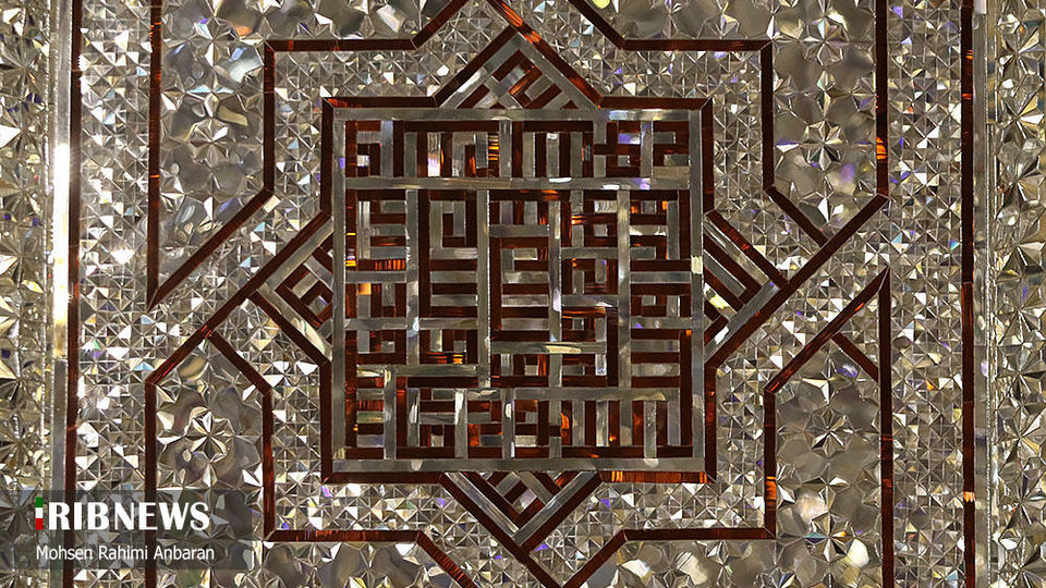 شکوه معماری ایرانی و اسلامی در رواق دارالولایه حرم امام رضا (ع)