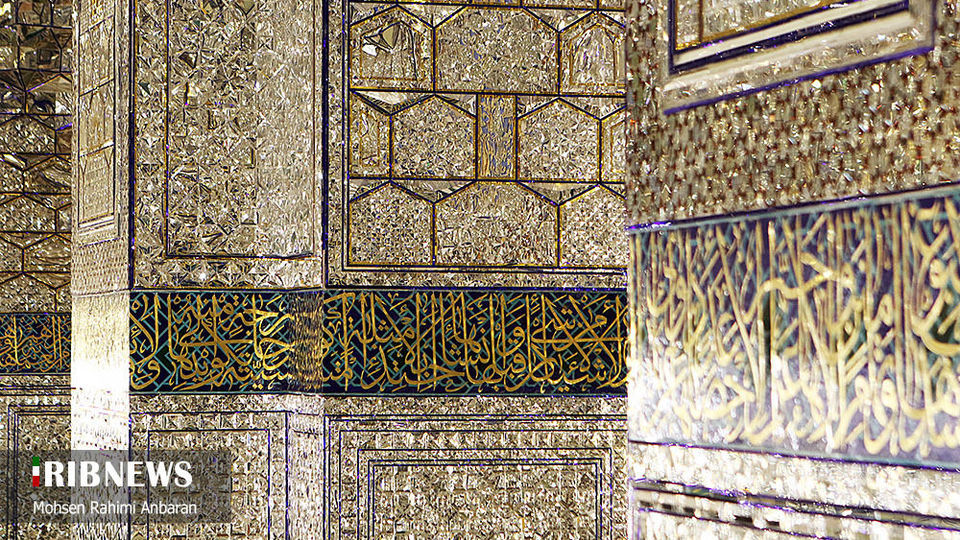 شکوه معماری ایرانی و اسلامی در رواق دارالولایه حرم امام رضا (ع)