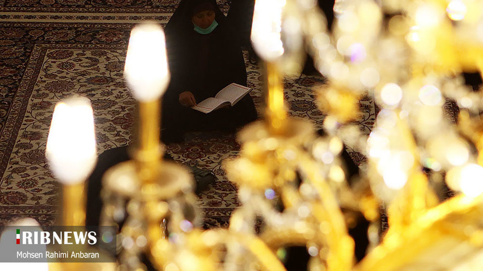 شکوه معماری ایرانی و اسلامی در رواق دارالولایه حرم امام رضا (ع)