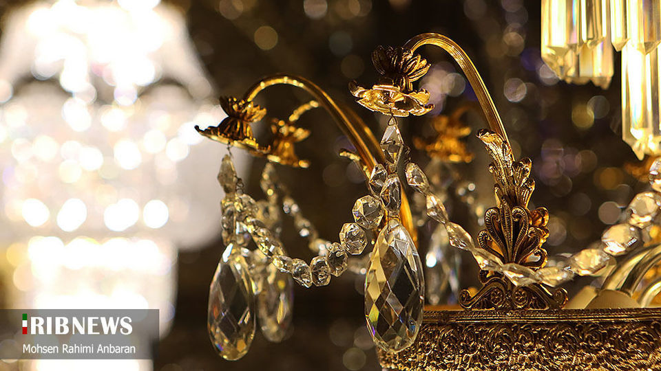 شکوه معماری ایرانی و اسلامی در رواق دارالولایه حرم امام رضا (ع)