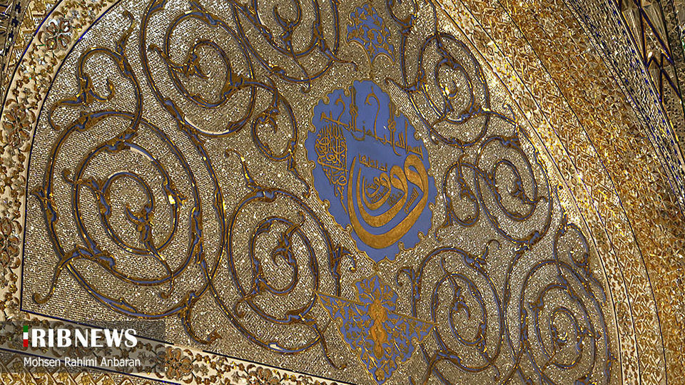 شکوه معماری ایرانی و اسلامی در رواق دارالولایه حرم امام رضا (ع)